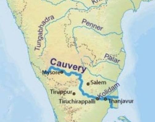 Cauveri river