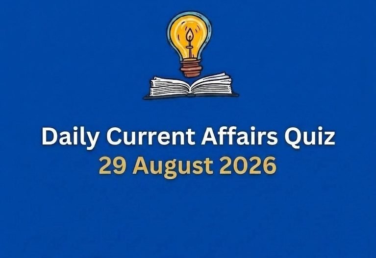 Daily Current Affairs 29 August 2026: National Sports Day, Javelin Deal, PM Modi’s Uzbekistan Visit and More