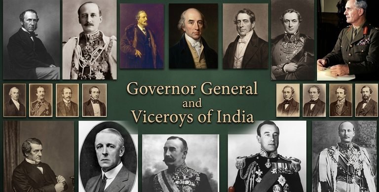 Governor-General and Viceroys of India: List, Tenure and Important Works for SSC & Railway Exams