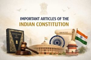 List of Important Articles of Indian Constitution