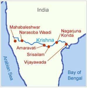 Krishna river