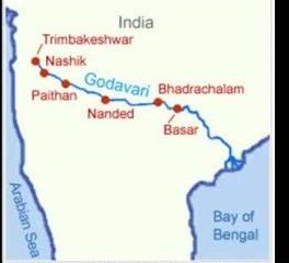 Godavari river