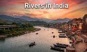 Rivers in India: Rivers in India: Major River Systems and Static GK