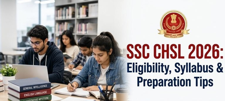 SSC CHSL 2026 Notification Out: Dates, Vacancies and Apply Online
