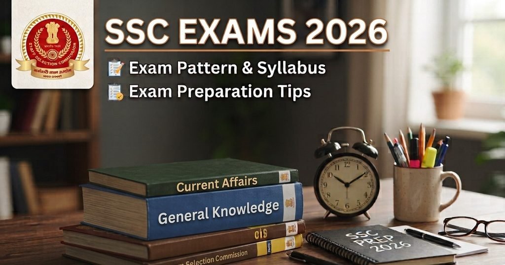 SSC Exams 2026 1