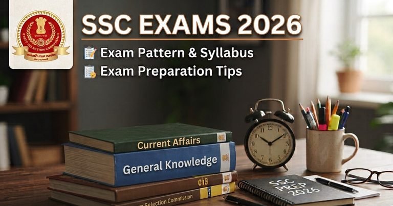 SSC Exams 2026: Eligibility, Syllabus, Exam Pattern and Preparation Tips