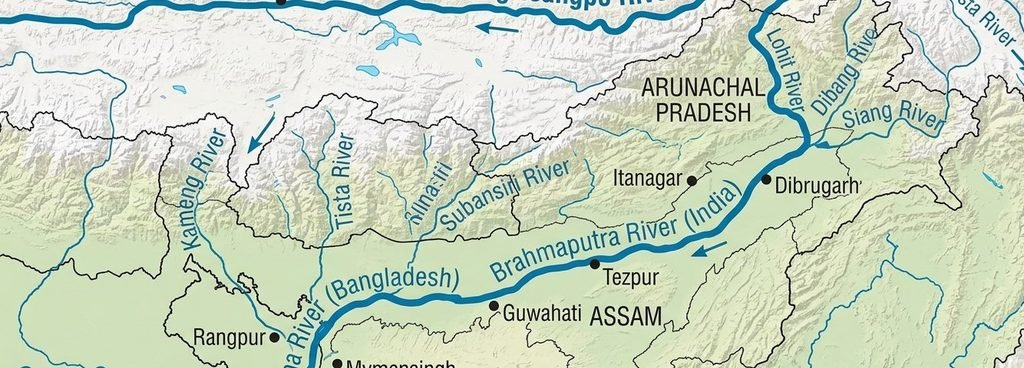 The Brahmaputra River System