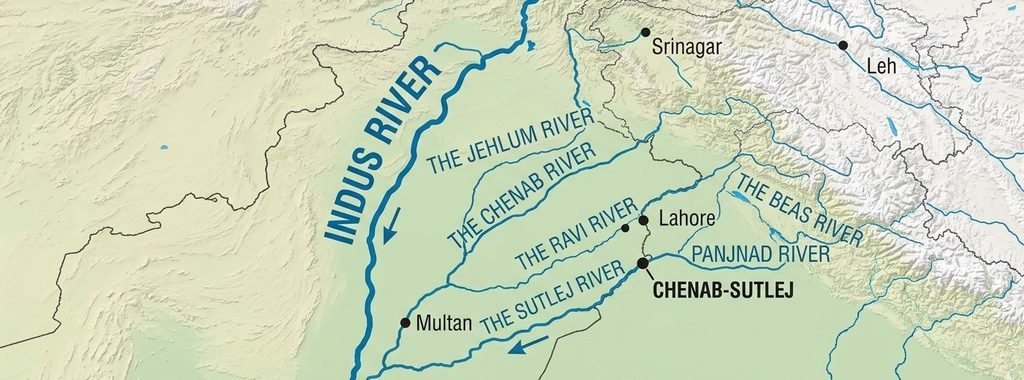 The Indus river system 2