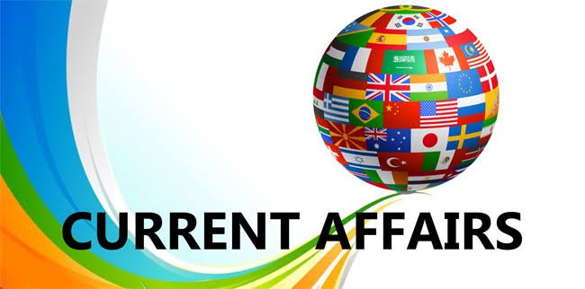 Current Affairs