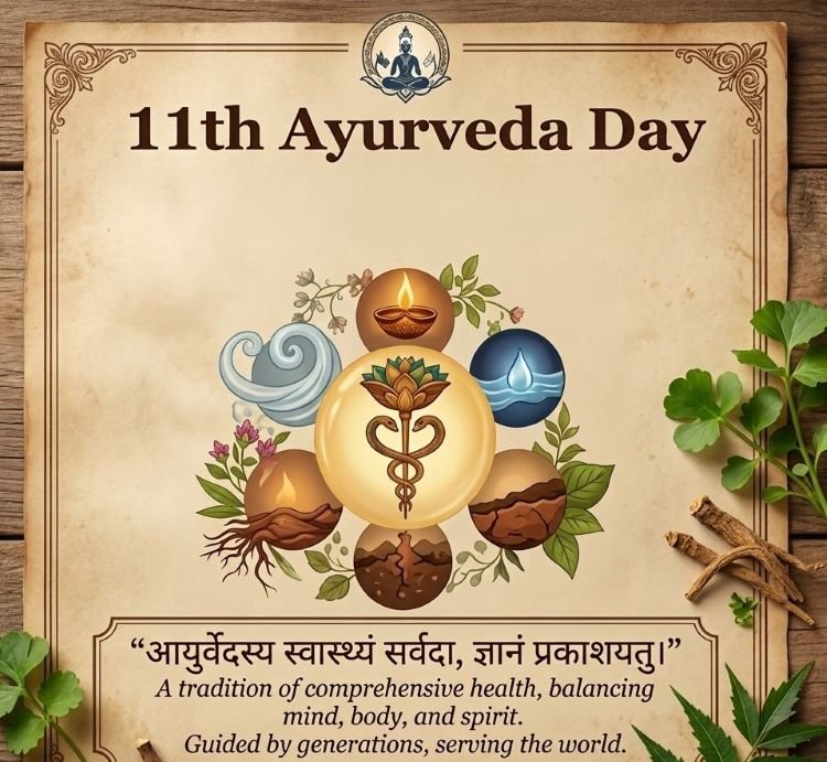 11th Ayurveda Day 2026: Date, Theme, History, Objectives and Important Facts
