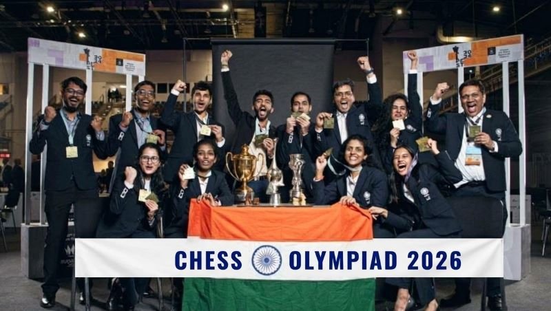 Chess Olympiad 2026 Results: India Secures Silver Medal in Samarkand