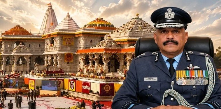 Ram Mandir Trust Appoints Retired Air Marshal Jeetendra Mishra as First CEO