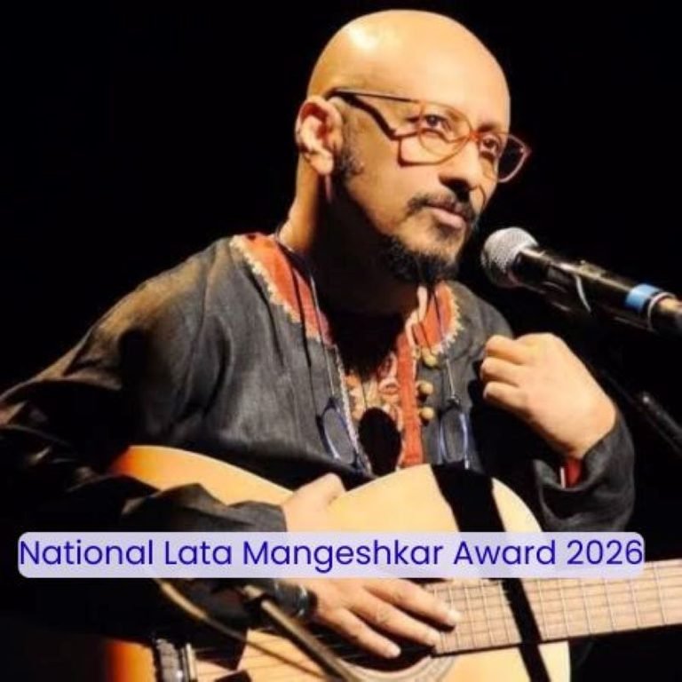 Shantanu Moitra Honoured with National Lata Mangeshkar Award 2026