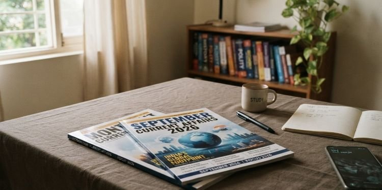 September 2026 Current Affairs: 30 Important Questions for SSC & Railway Exams