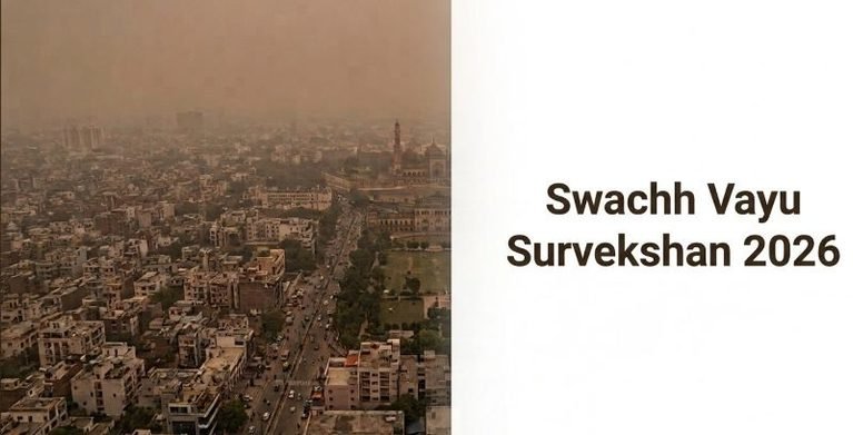 Swachh Vayu Sarvekshan 2026: Winner and City Rankings