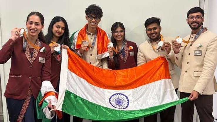 WorldSkills Shanghai 2026: India Ranks 10th with Six Silver Medals