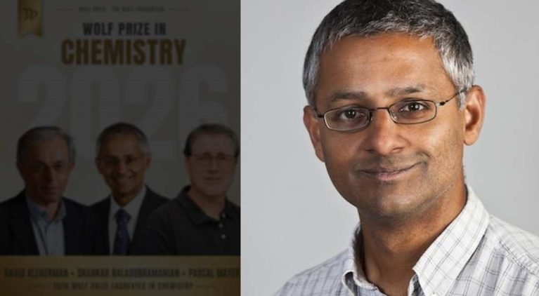 2026 Wolf Prize in Chemistry: India-Born Scientist Wins Big