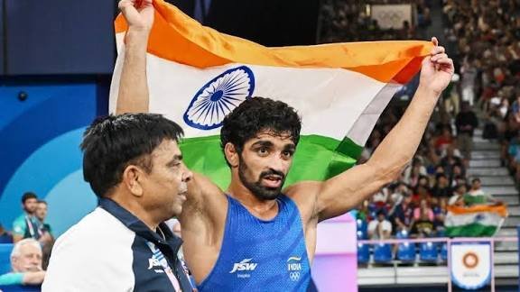 Aman Sehrawat Clinches Gold at Asian Games 2026
