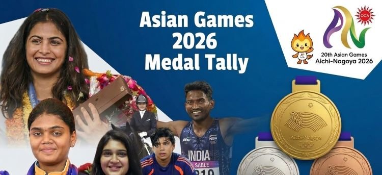 Asian Games 2026 India Medal Tally: Complete Results & Highlights