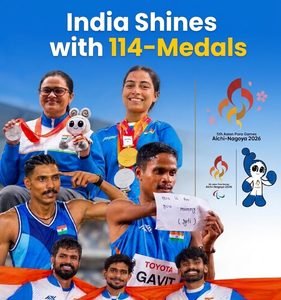 Asian Para Games 2026: India Shines with Record 114 Medals