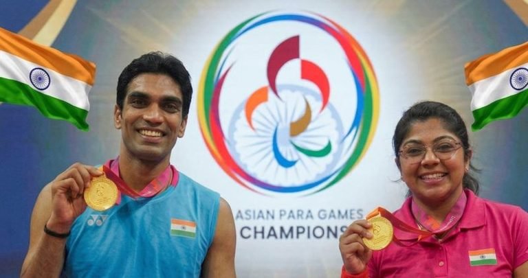 Bhagat & Patel: India’s 2026 Para Flagbearers for 2026 Asian Para Games