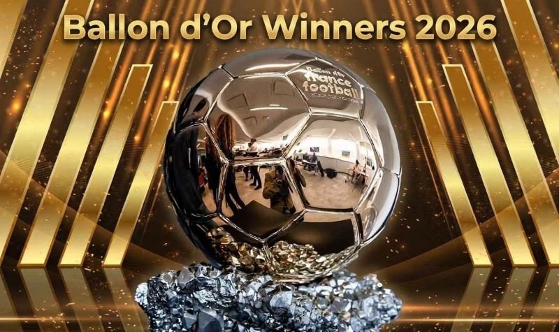 Ballon d’Or 2026 Winners Revealed: Kane, Putellas, Yamal & Full List