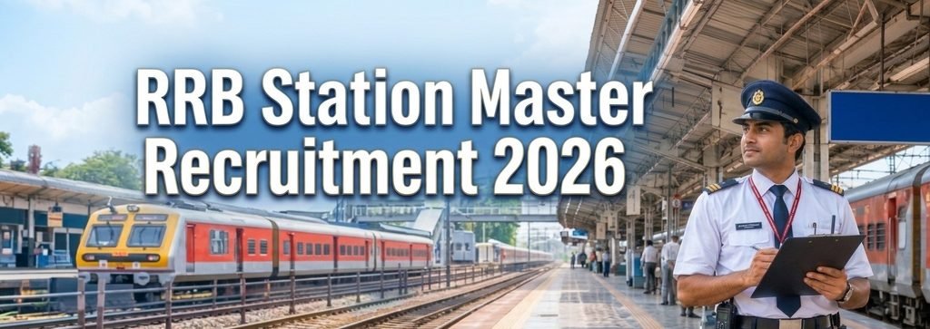RRB Station Master Recruitment 2026: CEN 08/2026, 1,265 Vacancies and Exam Details