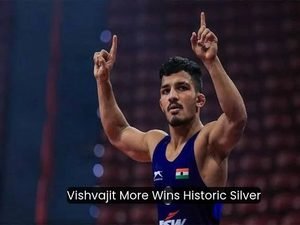 Vishvajit More Wins Historic Silver at U23 World Wrestling Championships 2026